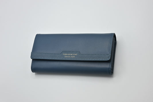Forever Beyond – Blue Classic Style Wallet