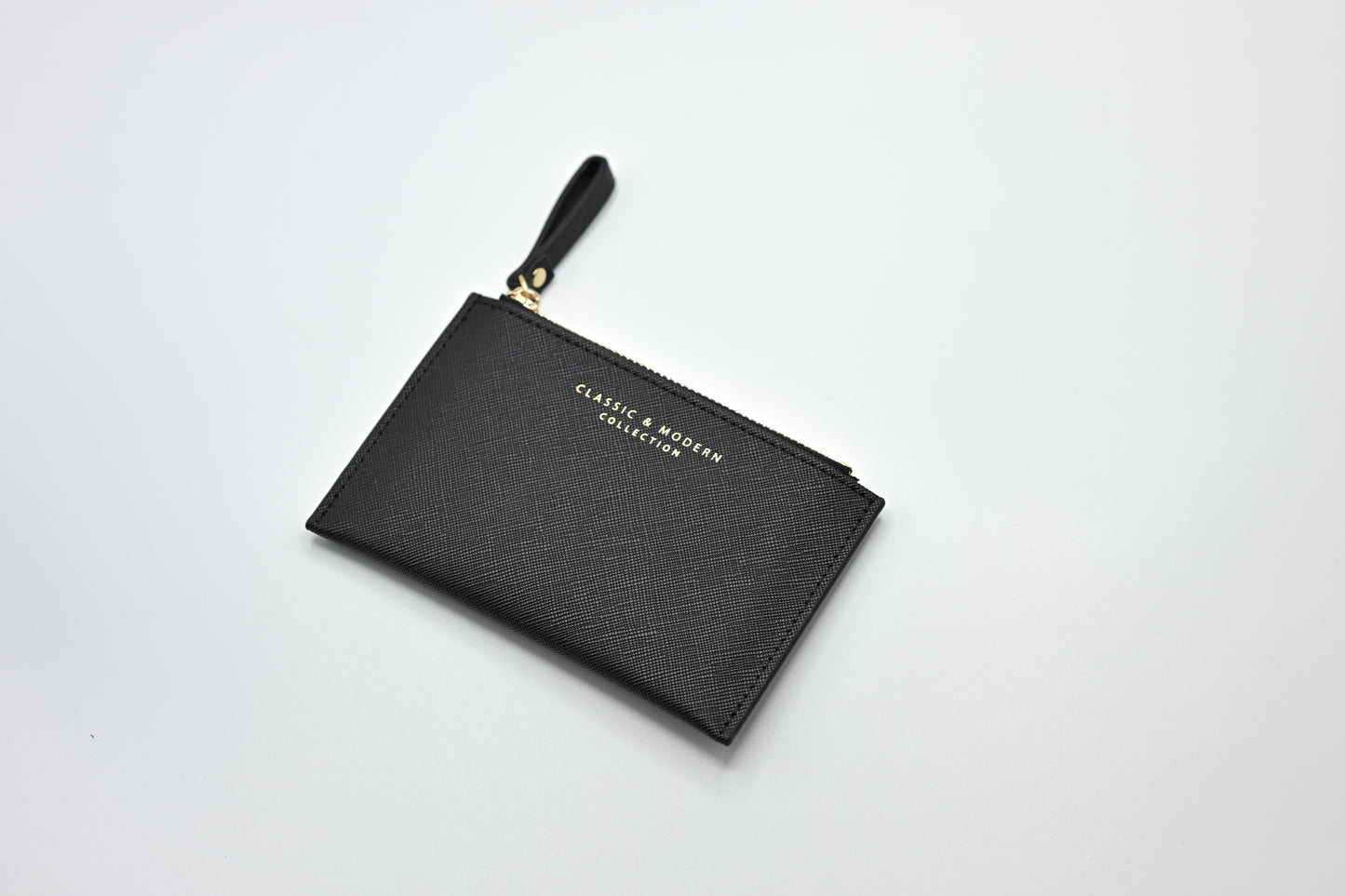Classic & Modern – Black Slim Card Holder