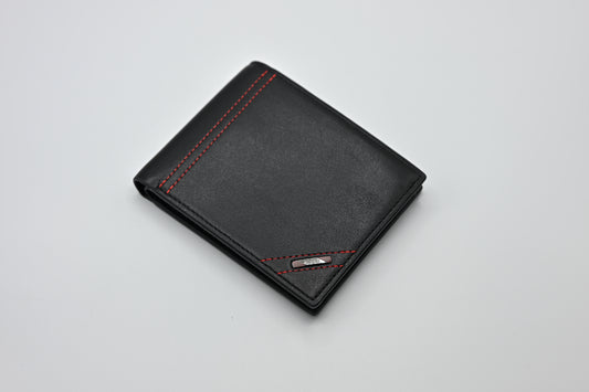 Black Leather Wallets