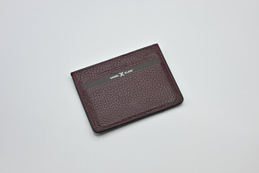 Daniel Klein Slim Leather Card Holders – Minimalist & Stylish Wallet Collection