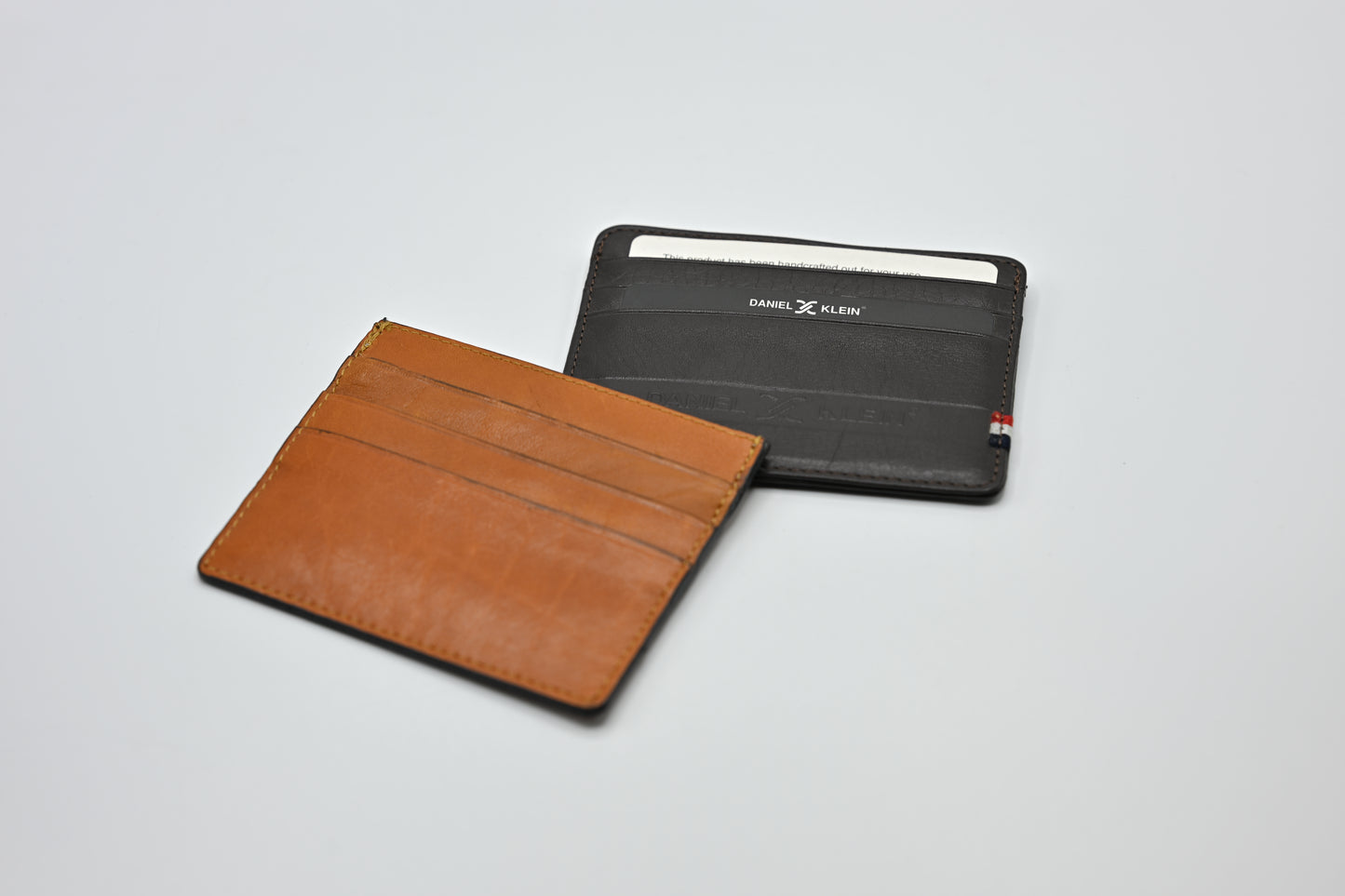 Daniel Klein Slim Leather Card Holders – Minimalist & Stylish Wallet Collection