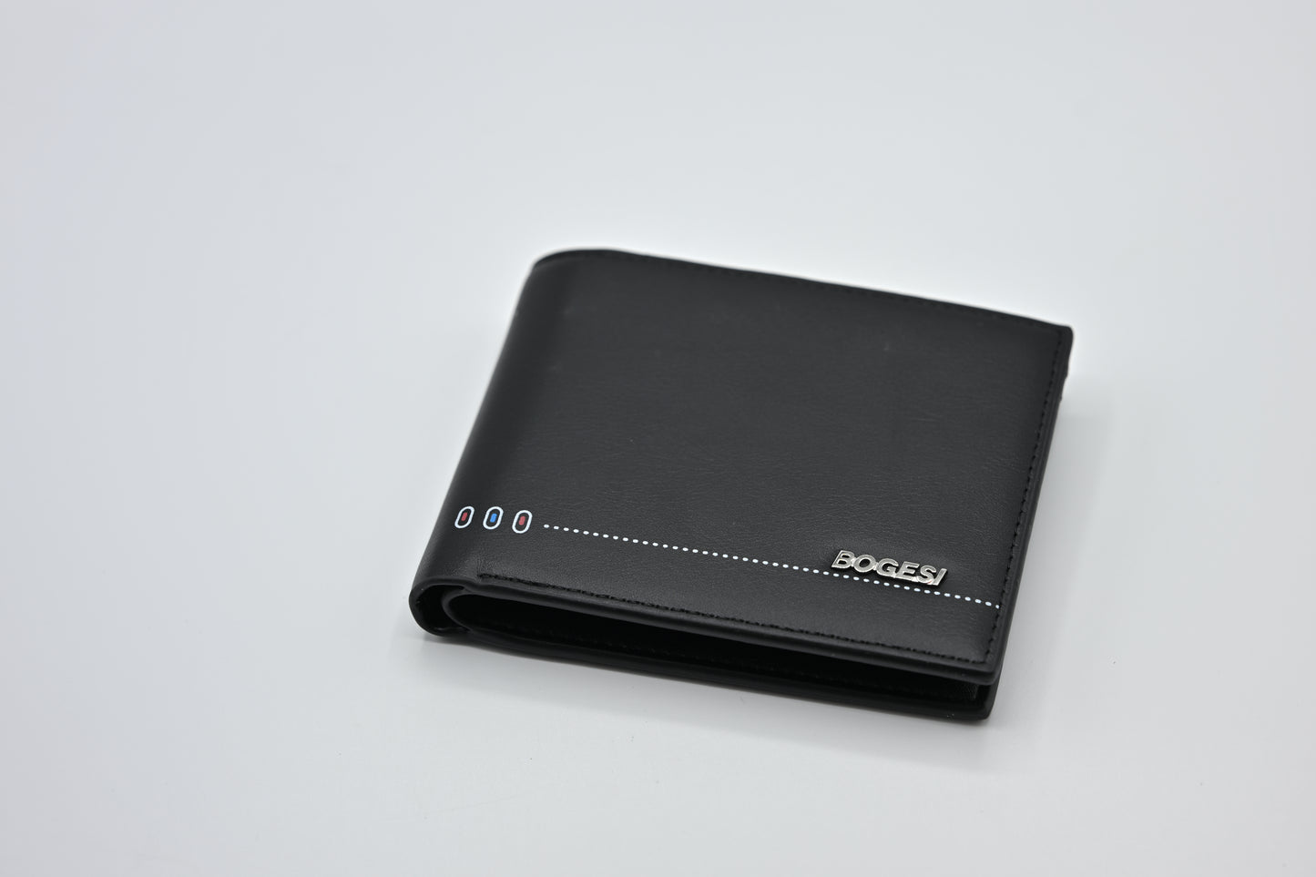 Black Leather Wallets