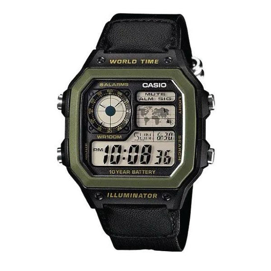 Casio Digital Men Watch AE-1200WHB-1BVDF