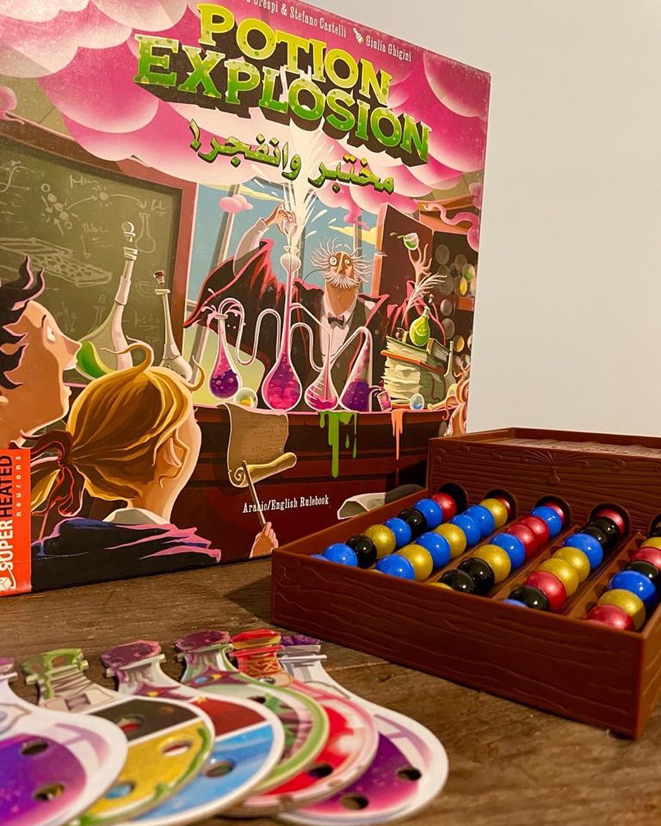Potion Explosion