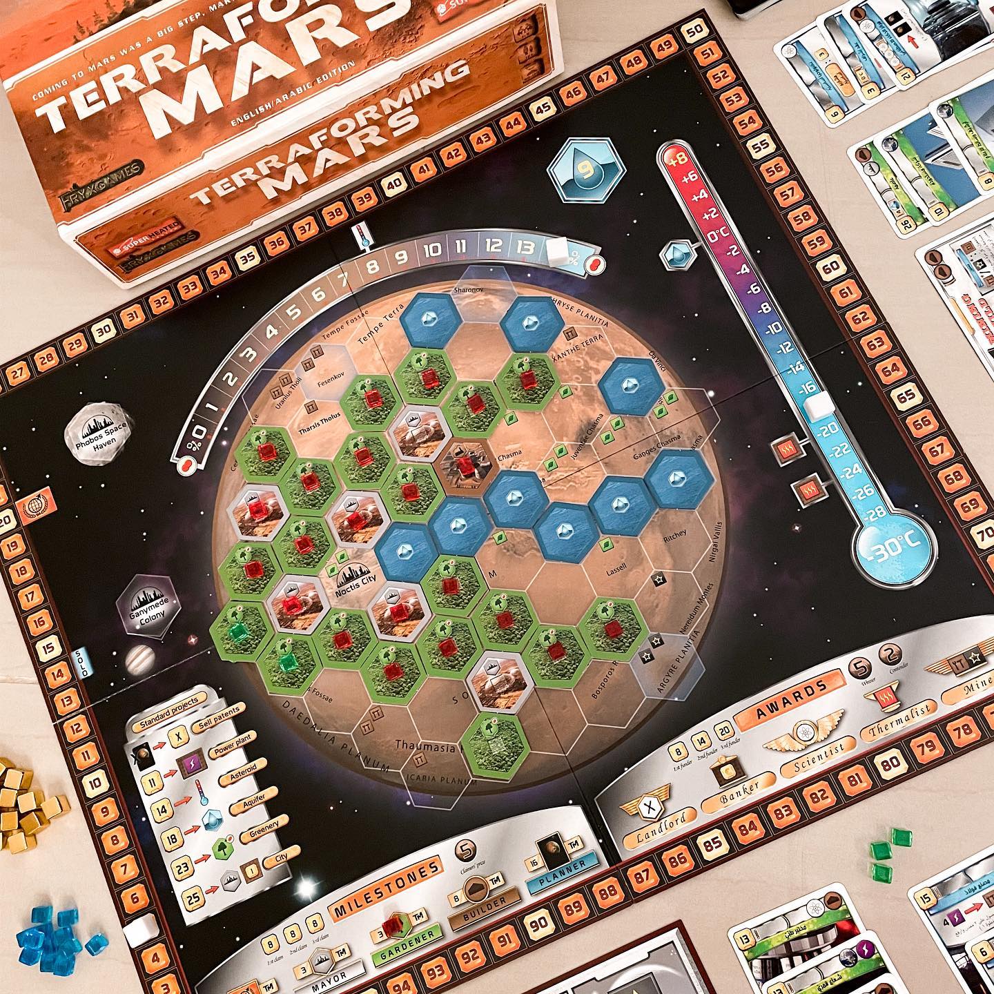 Terraforming Mars