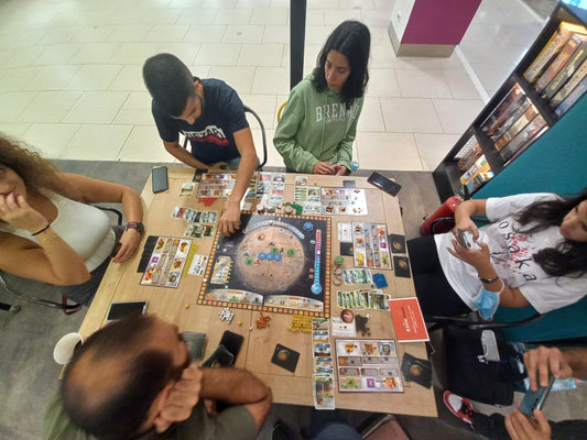 Terraforming Mars