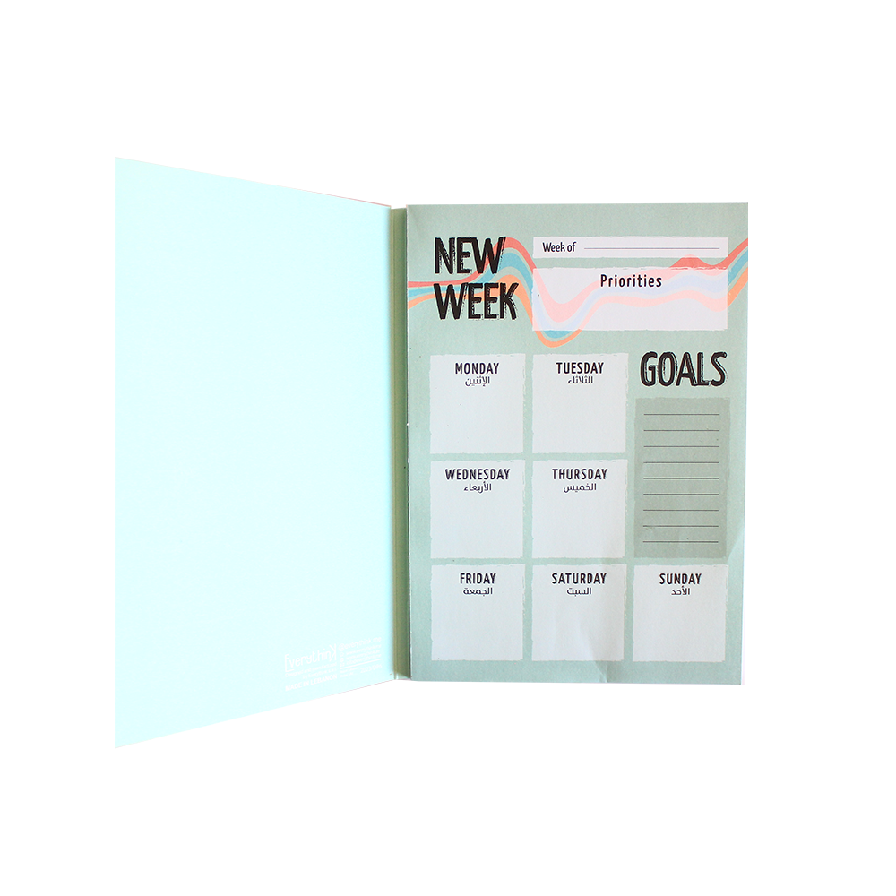 weekly planner